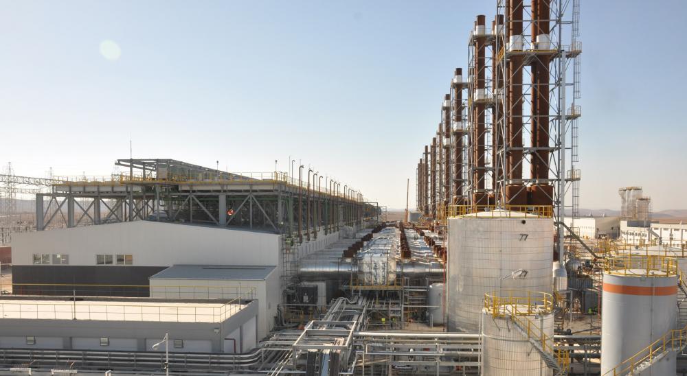 JORDAN POWER STATION